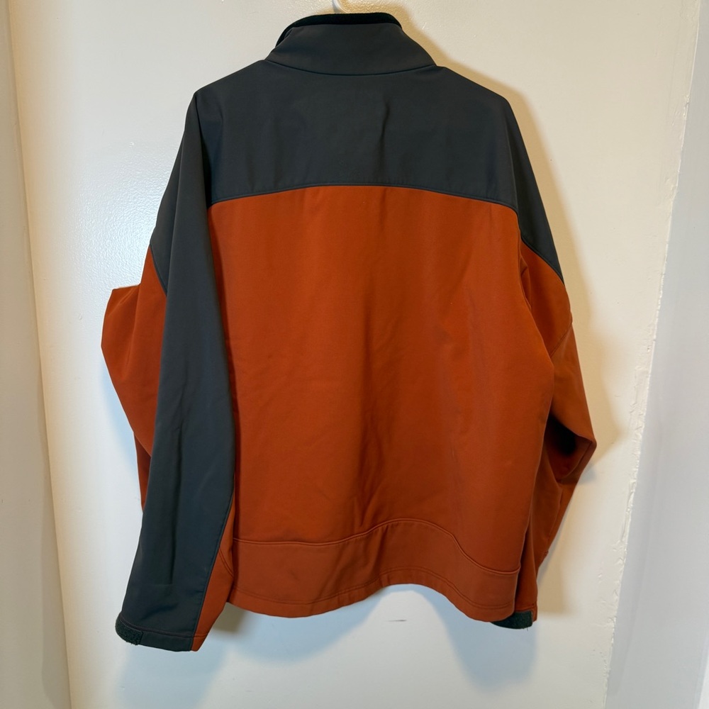 SIMMS full zip orange and gray jacket men's size XXL - Picture 3 of 4